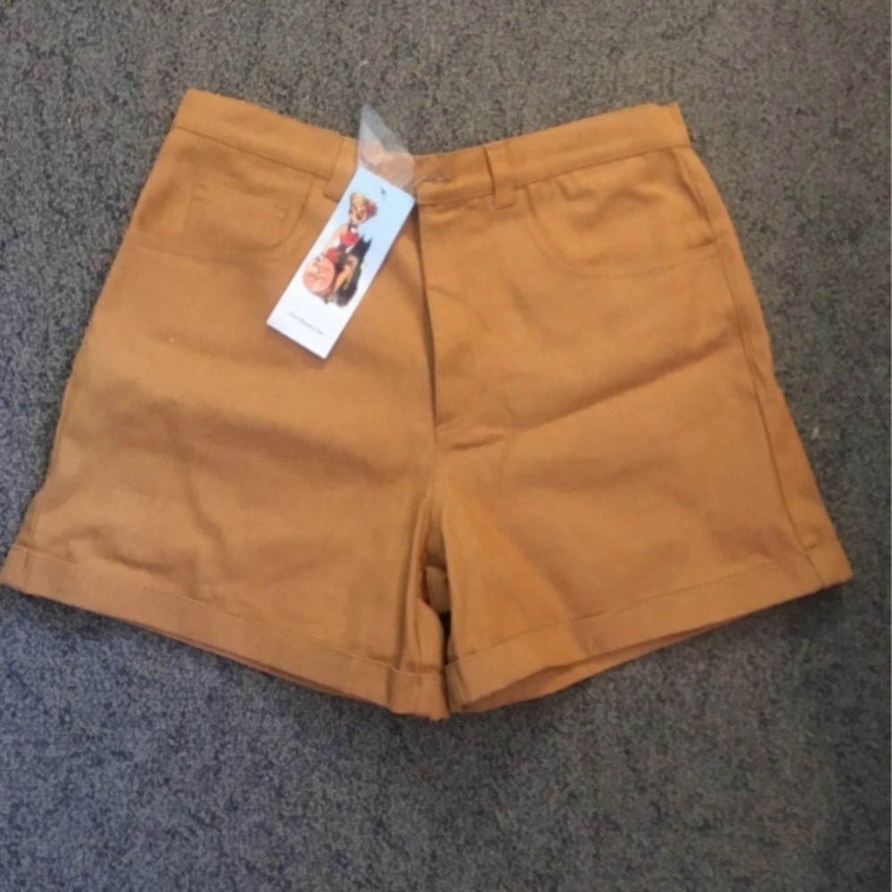 Retro style shorts